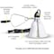 Ipower Simple Deluxe Clamp Lamp Light w/ 5.5-Inch Reflector, 60-Watt, UL Listed HIWKLTCLAMPLIGHTS - alternate 5